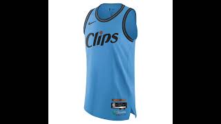 Los Angeles Clippers City Edition 202425 [upl. by Marceau]