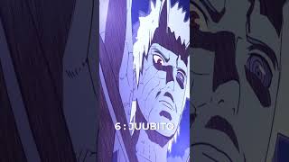 Top 9 Strongest Ōtsutsuki Naruto amp Boruto Ōtsutsuki anime naruto [upl. by Atinot251]