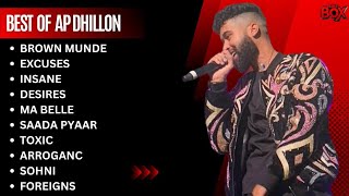 Best of AP Dhillon  AP Dhillon all songs  New Punjabi songs AP Dhillon 2023 apdhillon [upl. by Ydaj]