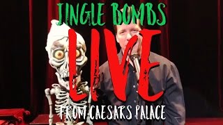 Achmed the Dead Terrorist sings Jingle Bombs LIVE from Caesars Place Las Vegas JEFF DUNHAM [upl. by Sivert]