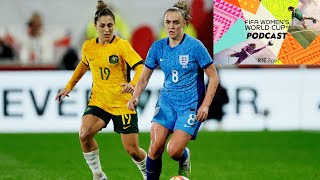 Semifinals preview  Spain vs Sweden  England vs Australia   RTÉ Womens World Cup Podcast [upl. by Nauqyaj170]