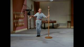 Dancing With A Hat Rack 1951 Fred Astaire [upl. by Abram]