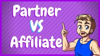 Twitch Partner vs Affiliate [upl. by Greff]