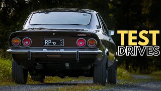 Opel Manta  Rekord Project Update 24  Test Drives  Burnouts  Ecotec Turbo  m20 ITB [upl. by Koslo926]