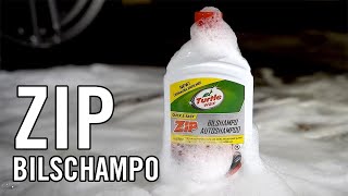 Turtle Wax ZIP Bilschampo [upl. by Guarino229]