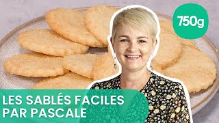 Recette des sablés faciles  750g [upl. by Hainahpez]