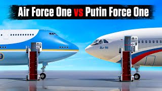 Air Force One vs Putin Force One which is more impressive [upl. by Hsekin]