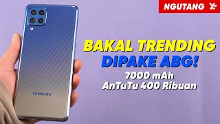 Baterai 7000 mAh  AnTuTu 400 Ribuan Kurang Apalagi  Samsung Galaxy M62 [upl. by Sicular191]