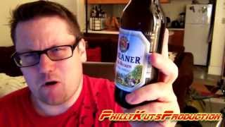 Paulaner Hefe Weizen Beer Review [upl. by Nikolas582]