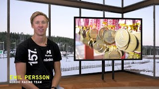 Fischer Nordic l Vasaloppet Stage Intro Emil Persson 23l24 [upl. by Noryak]