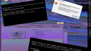 How much ram do you need to boot Windows XP [upl. by Neau408]