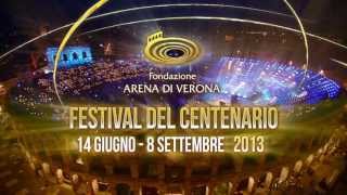 Celebra i Cento Anni di Arena di Verona [upl. by Heilner]