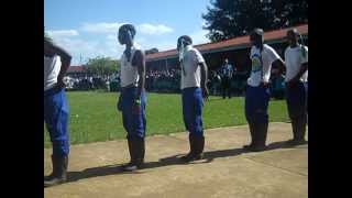 Gum boot dancing Nqabakazulu school [upl. by Aryl304]