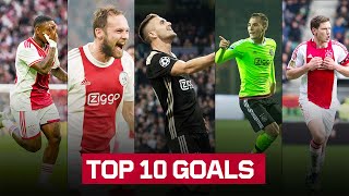 TOP 10 GOALS  Former Ajax players at the European Championship 2024 in Germany 🏆 [upl. by Fawcett484]