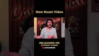 New Roast Video releasing on 16th March at 1230 pm carryminati carryminatiroast [upl. by Aubine]