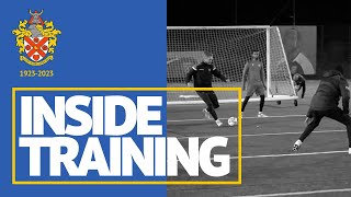 Inside Training  H Hashtag United [upl. by Airal]