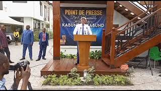 RDC VOILA JEAN MARC KABUND A RAISON [upl. by Arrek]