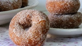 Rosquillas de naranja Super ESPONJOSAS Y RICAS [upl. by Angelika]