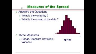 Preliminary Analysis for Continuous Data Numerical Summaries [upl. by Egoreg]