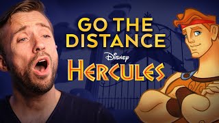 Peter Hollens  Go the Distance From quotHerculesquot [upl. by Aimet]