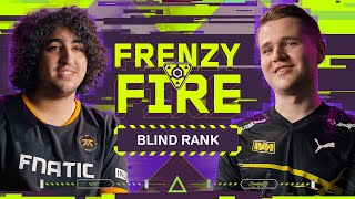 WHO WON FRENZY FIRE  BLIND RANKINGS WITH VCT PROS  FRENZY FIRE 5  VCT EMEA 2024 [upl. by Araht]