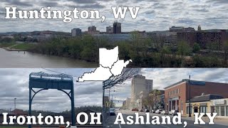 HUNTINGTON WV  ASHLAND KY  IRONTON OH The TriState Area [upl. by Ahusoj]