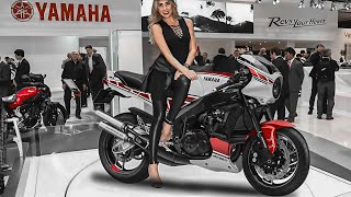 2025 NEW YAMAHA RD 350 LC YPVS UNVEILED [upl. by Lraep]