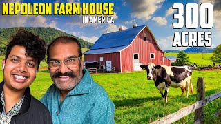 Nepoleon Farm Tour 🔥 300 Acres in America 😱  Irfans View [upl. by Iblok]