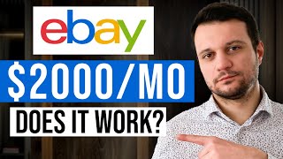 eBay Dropshipping Full Tutorial For Beginners CJ Dropshipping [upl. by Leisam]