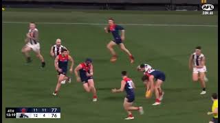 AFL biggest hits but they get increasingly harder [upl. by Honoria387]