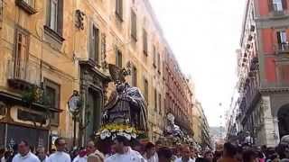 Processione di SGennaro [upl. by Zeuqcaj]