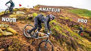 THESE PRIVATE MTB RACE TRACKS WERE INCREDIBLE Ard Moors 2022 [upl. by Hadleigh]