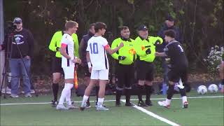 231108 Westfield HS Varsity Boys Soccer NJSIAA Group 4 Semifinal vs Kearny HS [upl. by Ottavia]