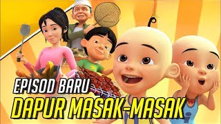 Upin amp Ipin Dapur MasakMasak Episode Terbaru  Upin Ipin Terbaru 2023  Upin amp Ipin Musim 17 [upl. by Eimot]