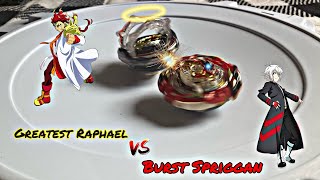 Greatest Raphael vs Burst Spriggan Who’s the BETTER Balance Type [upl. by Rennold]