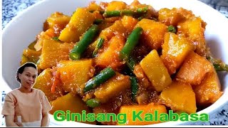 Ginisang Kalabasa Recipe Simple [upl. by Anahpos]