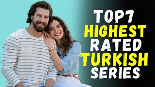 Top 7 Highest Rated Turkish Series You Need to BingeWatch this Fall [upl. by Haletta]