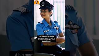 Avani Chaturvedis Inspiring Journey❤️avanichaturvedi successstory inspiration ytshorts afcat [upl. by Clarinda]