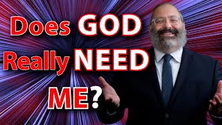 Why Did He Create Me What Can I Do for God Rabbi YY Jacobson [upl. by Rednaxela]