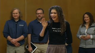 Oakland native Zendaya donates 100000 to her former East Bay theater company [upl. by Schwejda]