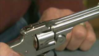 Smith and Wesson 32 Safety Hammerless First Model  Gun History  MidwayUSA [upl. by Norac]