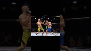 Glover Teixeira Vs Chuck Liddell ufc4 gloverteixera chuckliddell knockoutpower music rap [upl. by Eellehs]