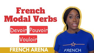 🇫🇷 Demystifying French Modal Verbs Mastering the Essentials 🎓🔍 [upl. by Uoliram692]