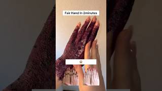 😱Hand Whitening Home RemediesEasy Manicure Tips 💅 shorts skincare viral trending beauty diy [upl. by Nahraf]