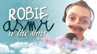 PRÓBUJĘ robić ASMR robiąc SIMKĘ w THE SIMS 4 [upl. by Ellebana]