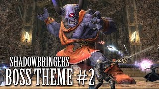 FFXIV OST Shadowbringers Boss Theme 2 [upl. by Korwun]