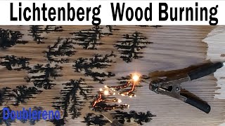 Lichtenberg Wood Burning [upl. by Kathe]