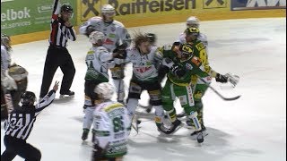 Ländlederby EHC Lustenau vs EC Bregenzerwald  HIGHLIGHTS [upl. by Lacym953]