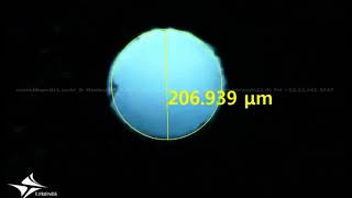 SiC laser micromachining  SiC micro drilling실리콘카바이드 미세홀가공 [upl. by Ailey]