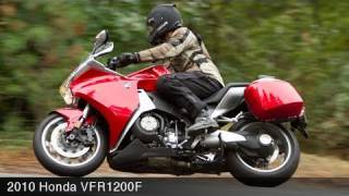 MotoUSA 2010 Honda VFR1200F Sport Touring Video [upl. by Jezabel]